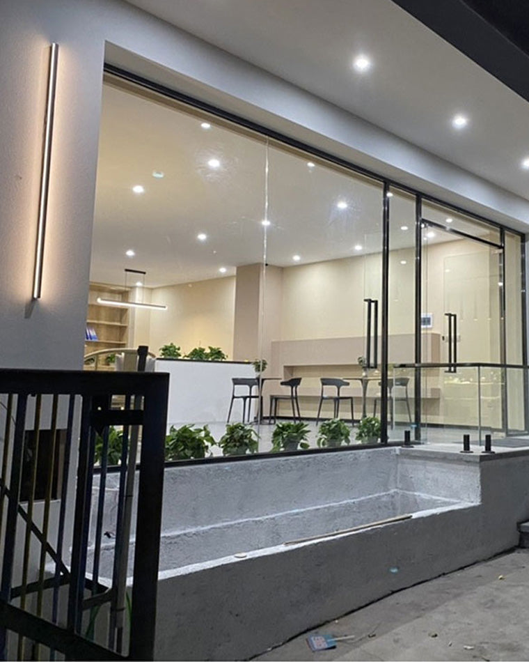 Diff Strip Linear Outdoor Light wall-DF9000