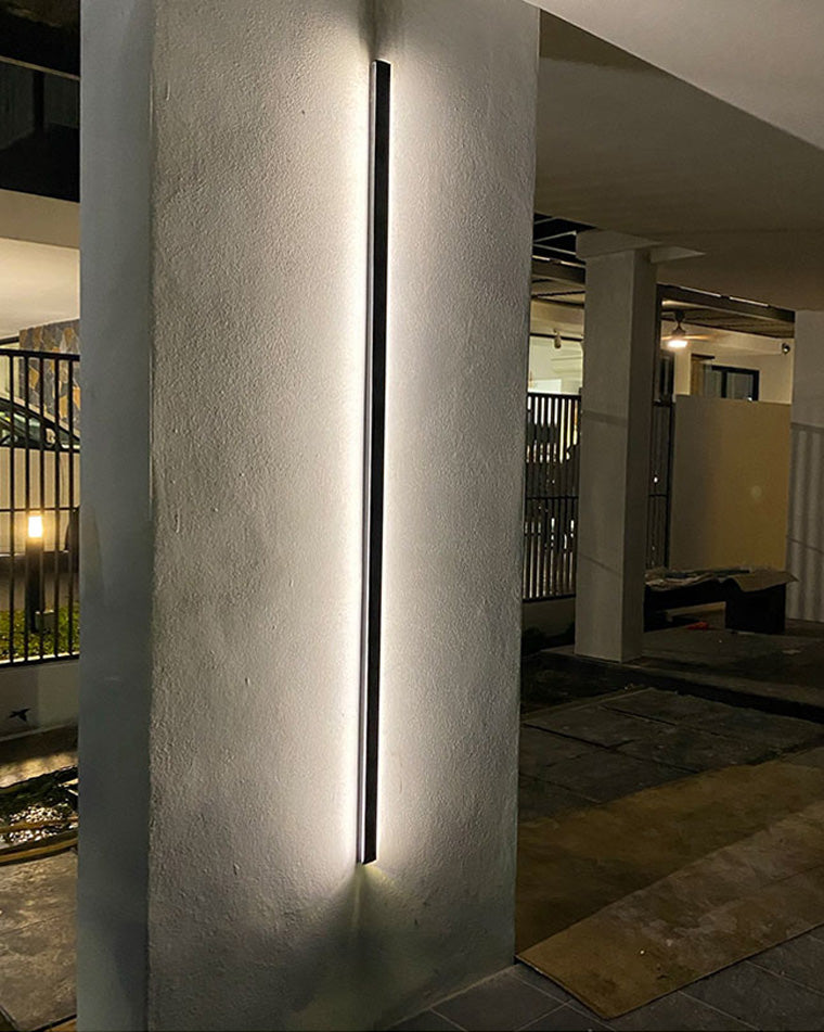 Diff Strip Linear Outdoor Light wall-DF9000