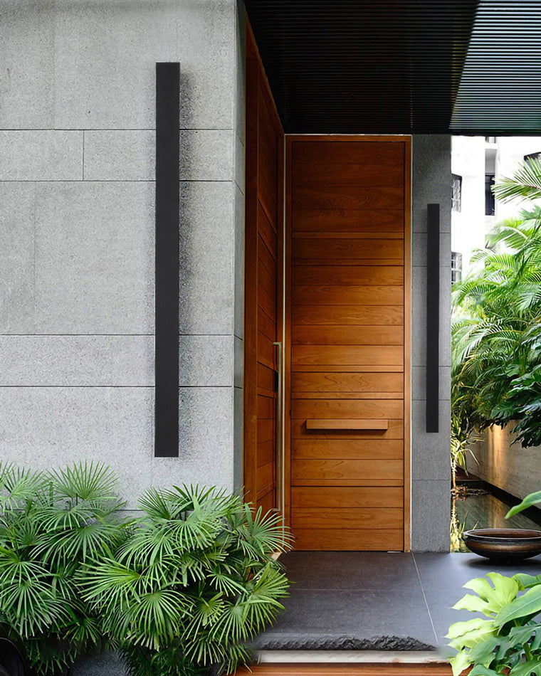 Diff Strip Linear Outdoor Light wall-DF9000