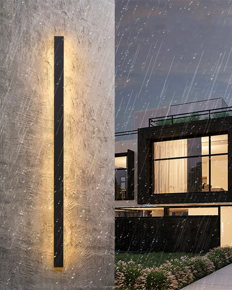 Diff Strip Linear Outdoor Light wall-DF9000
