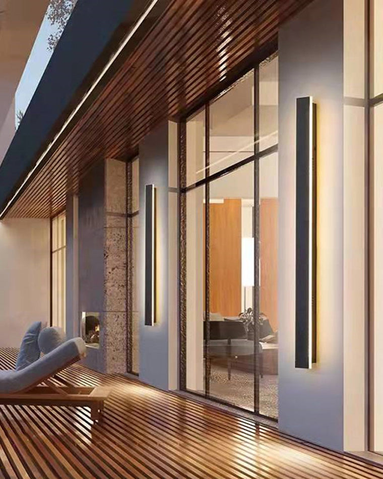 Diff Strip Linear Outdoor Light wall-DF9000