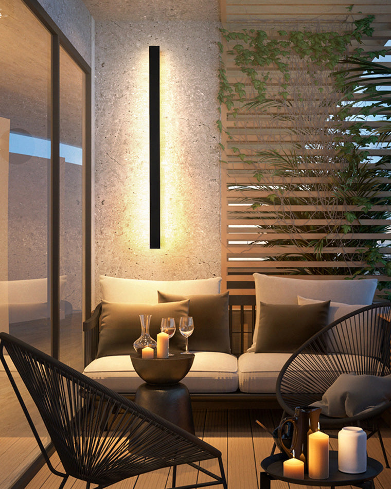 Diff Strip Linear Outdoor Light wall-DF9000