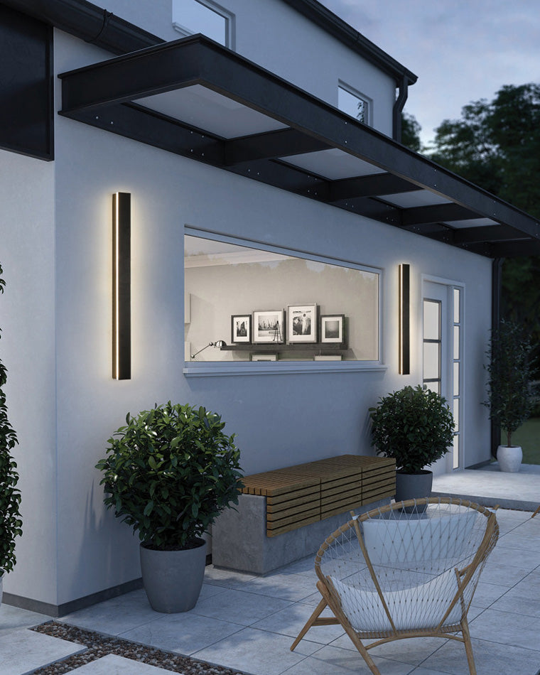 Diff Strip Linear Outdoor Light wall-DF9000