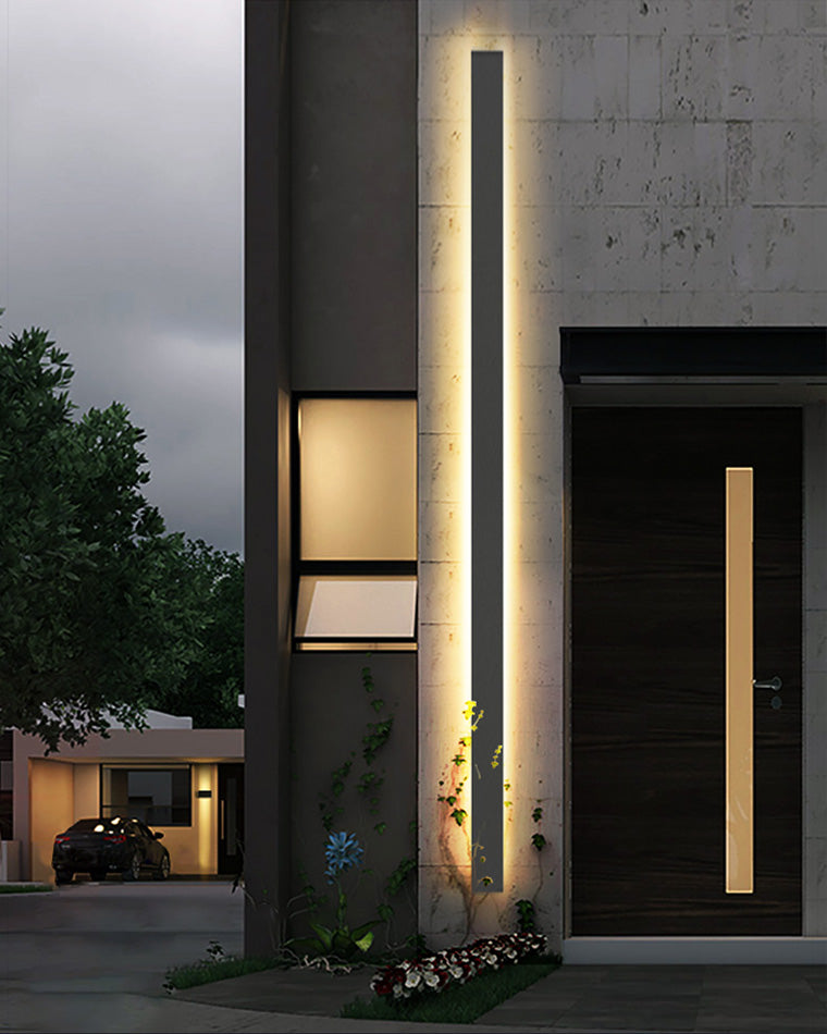 Diff Strip Linear Outdoor Light wall-DF9000