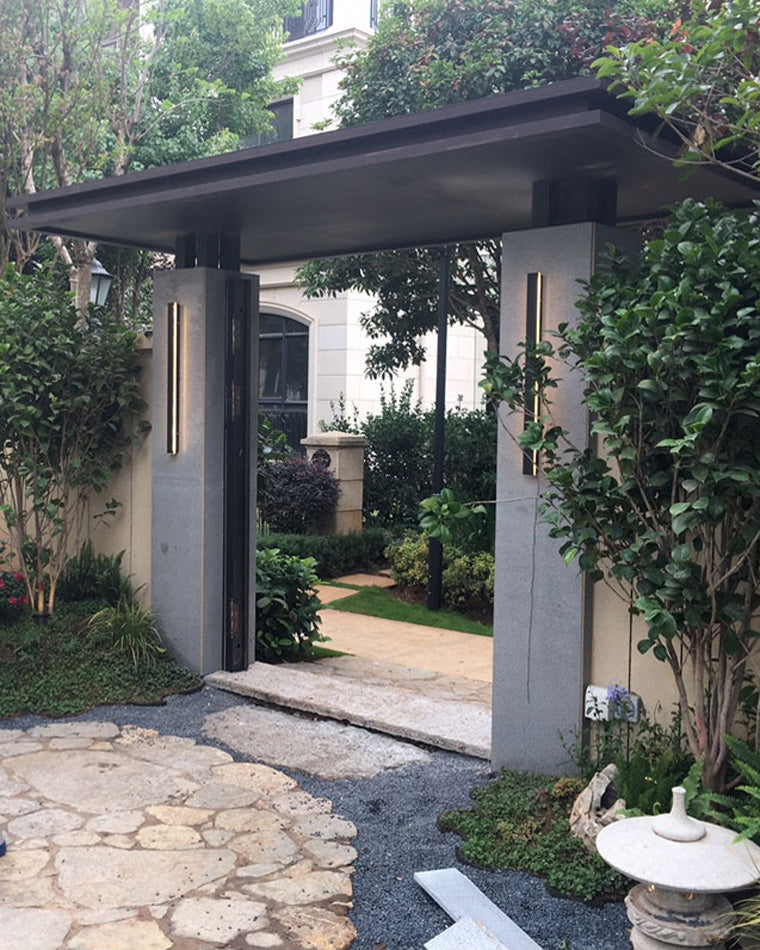 Diff Strip Linear Outdoor Light wall-DF9000