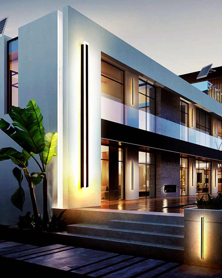 Diff Strip Outdoor Light wall-DF9001