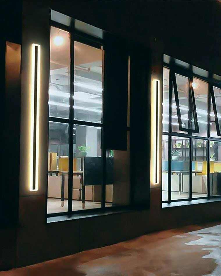 Diff Strip Outdoor Light wall-DF9001