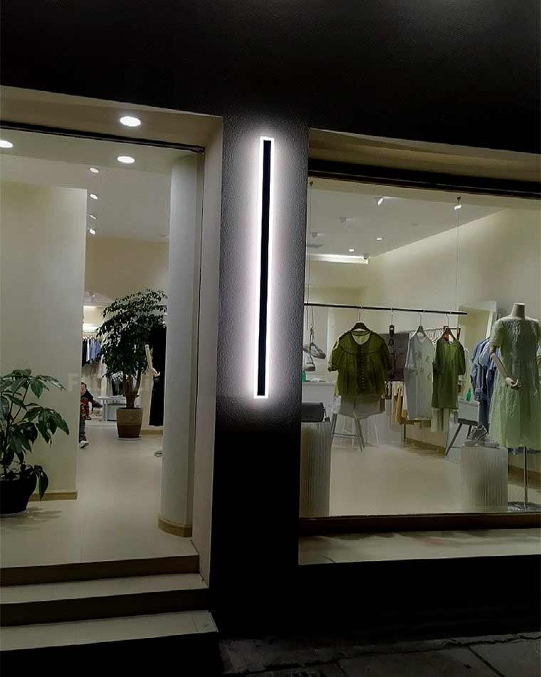 Diff Strip Outdoor Light wall-DF9001