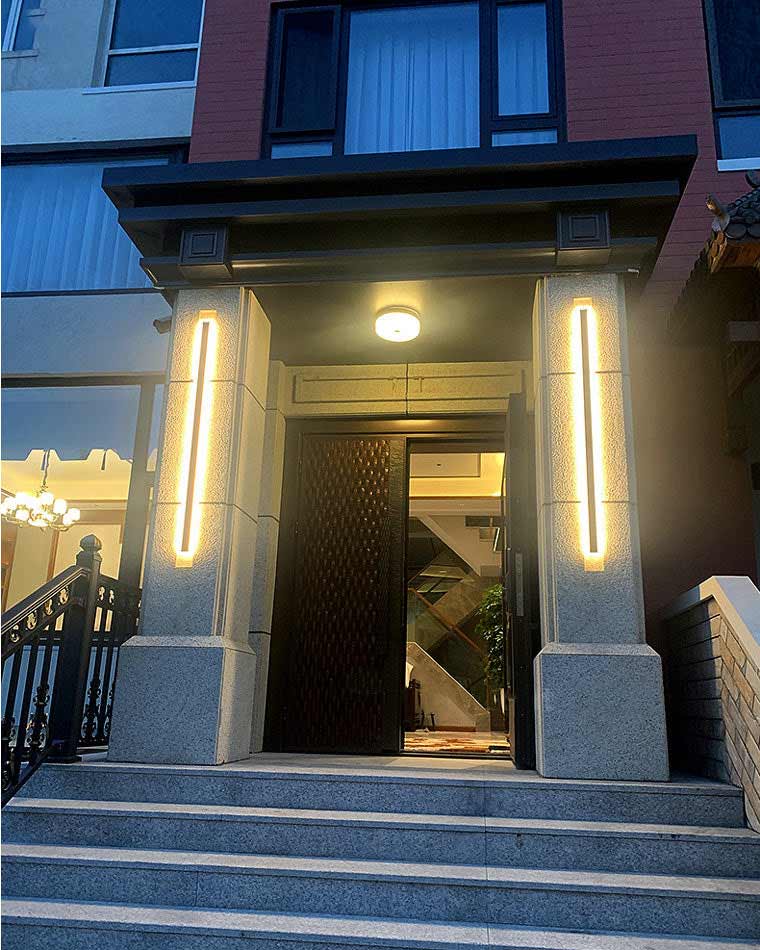 Diff Strip Outdoor Light wall-DF9001