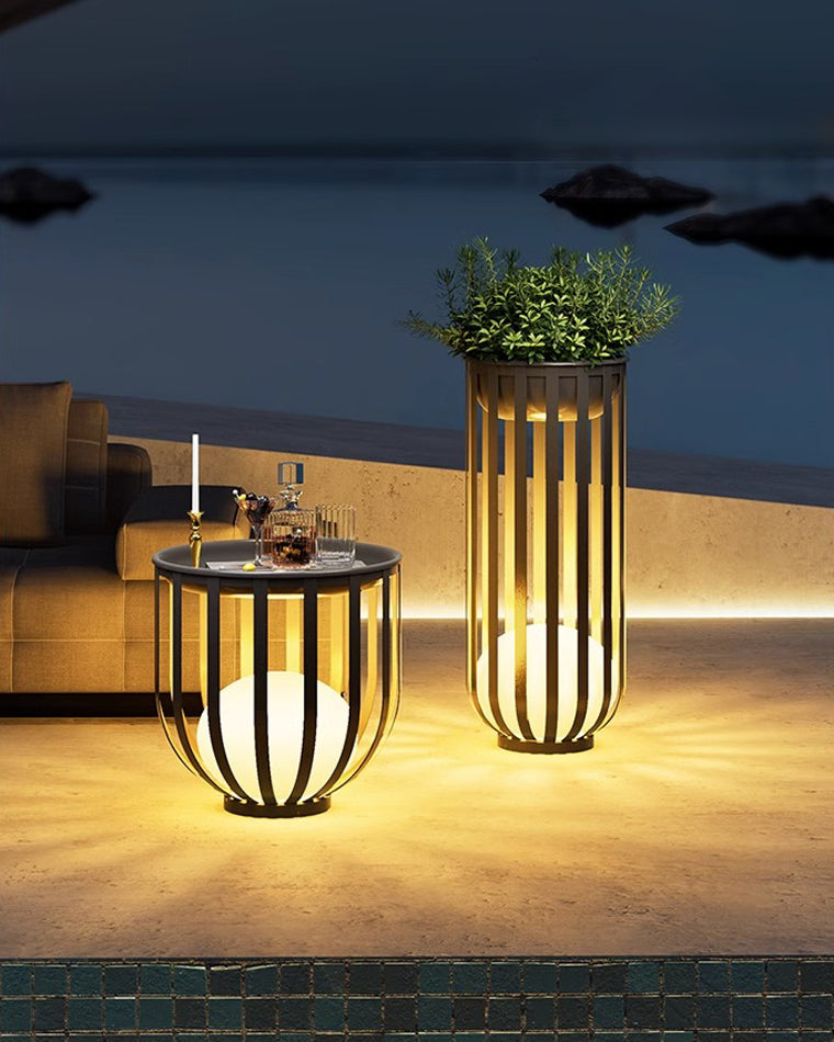 Diff Solar Plant Patio Light-DF9004