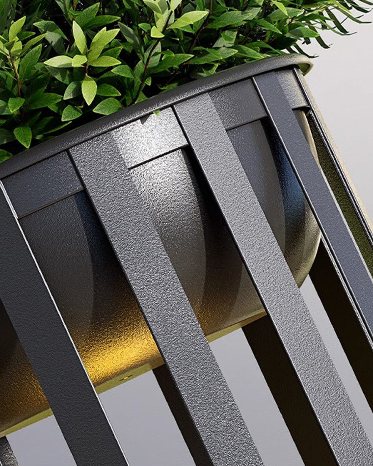 Diff Solar Plant Patio Light-DF9004