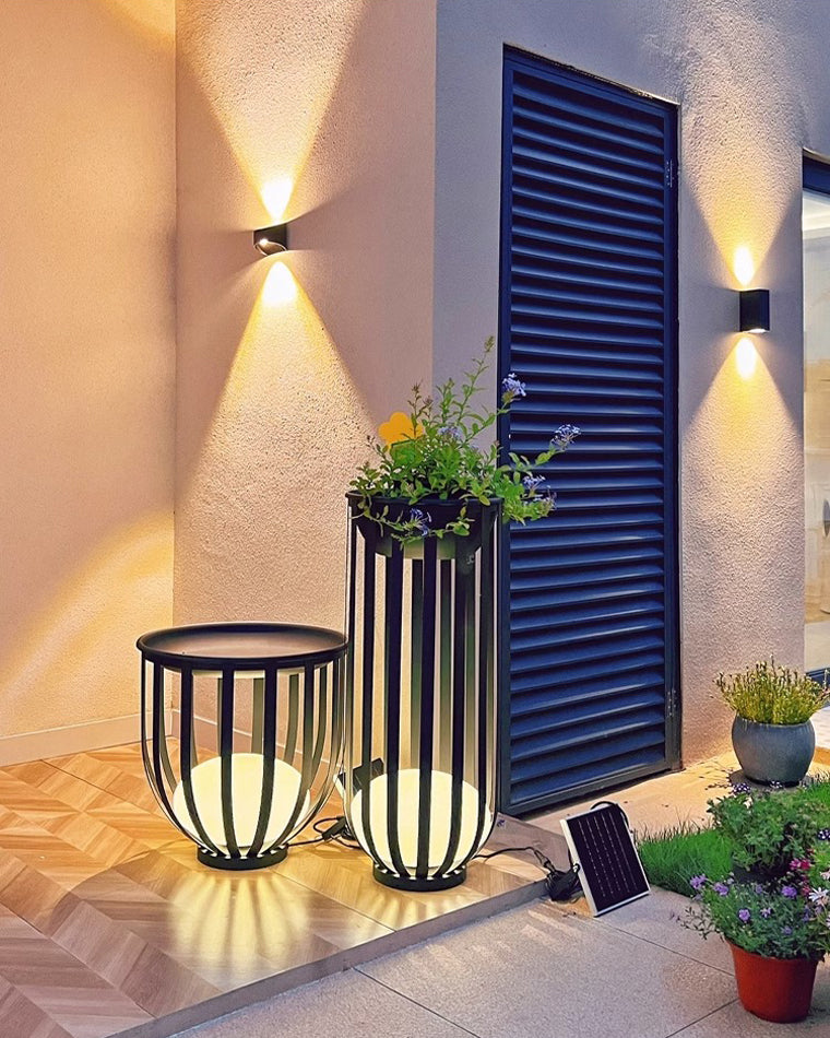 Diff Solar Plant Patio Light-DF9004