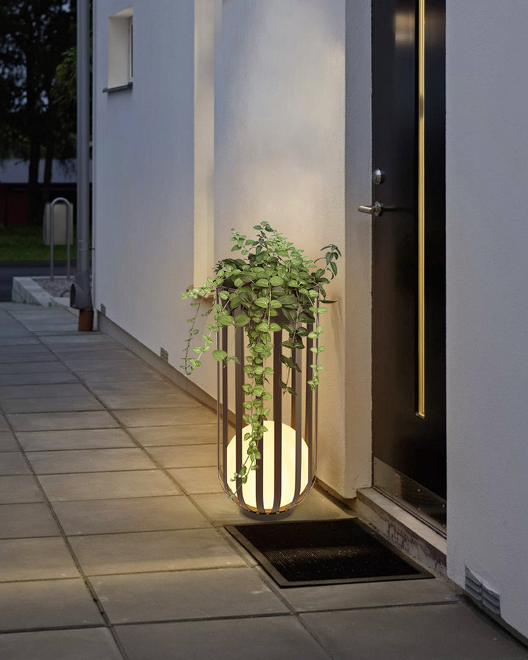 Diff Solar Plant Patio Light-DF9004