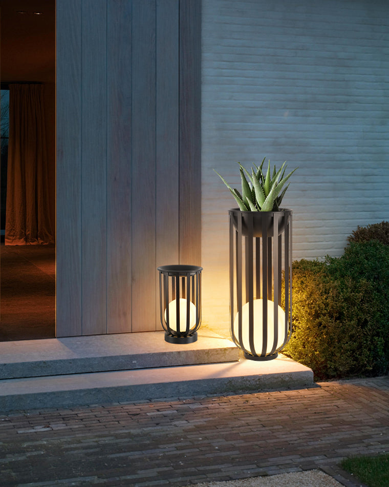 Diff Solar Plant Patio Light-DF9004