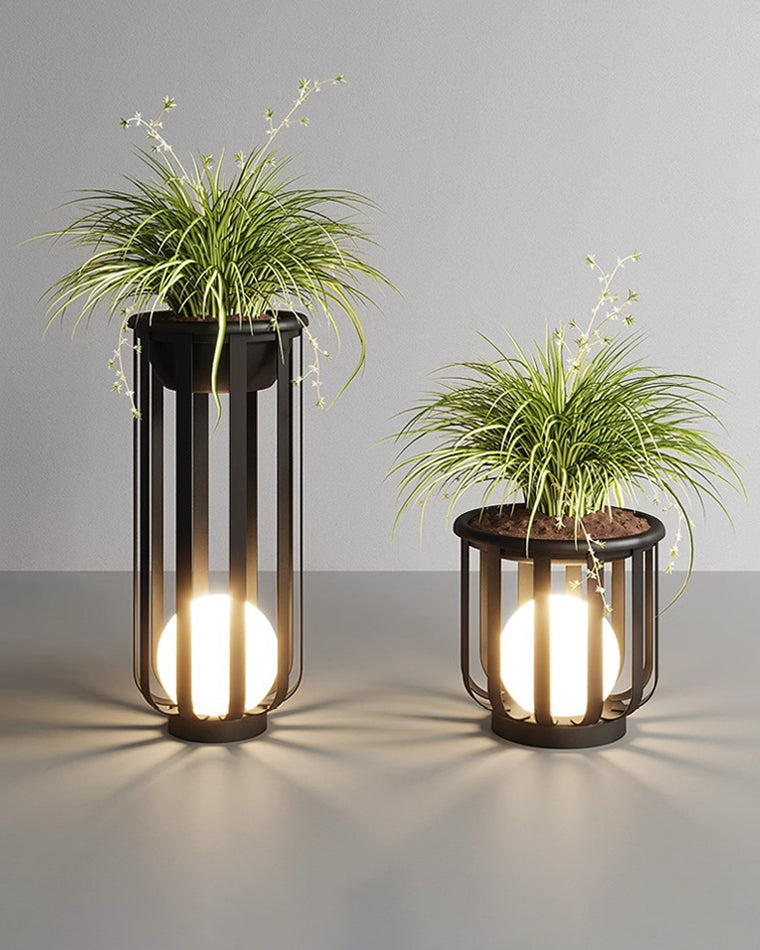 Diff Solar Plant Patio Light-DF9004