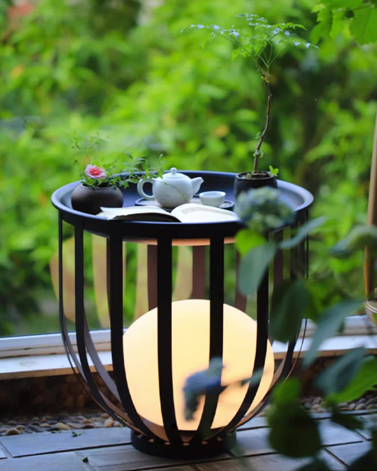 Diff Solar Plant Patio Light-DF9004