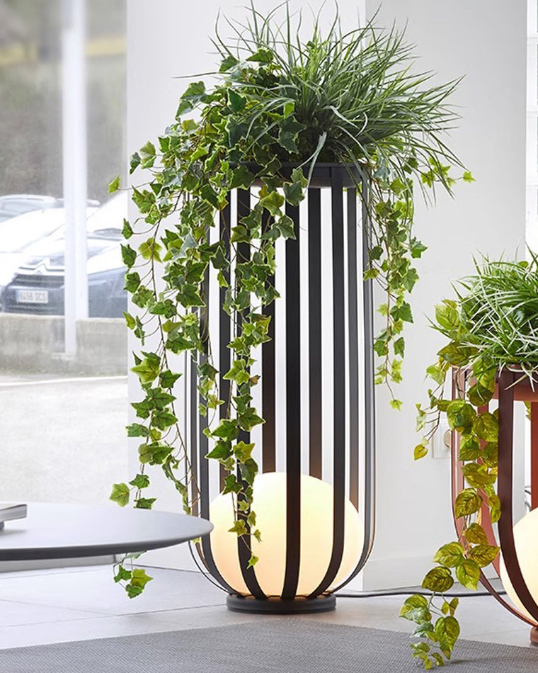 Diff Solar Plant Patio Light-DF9004