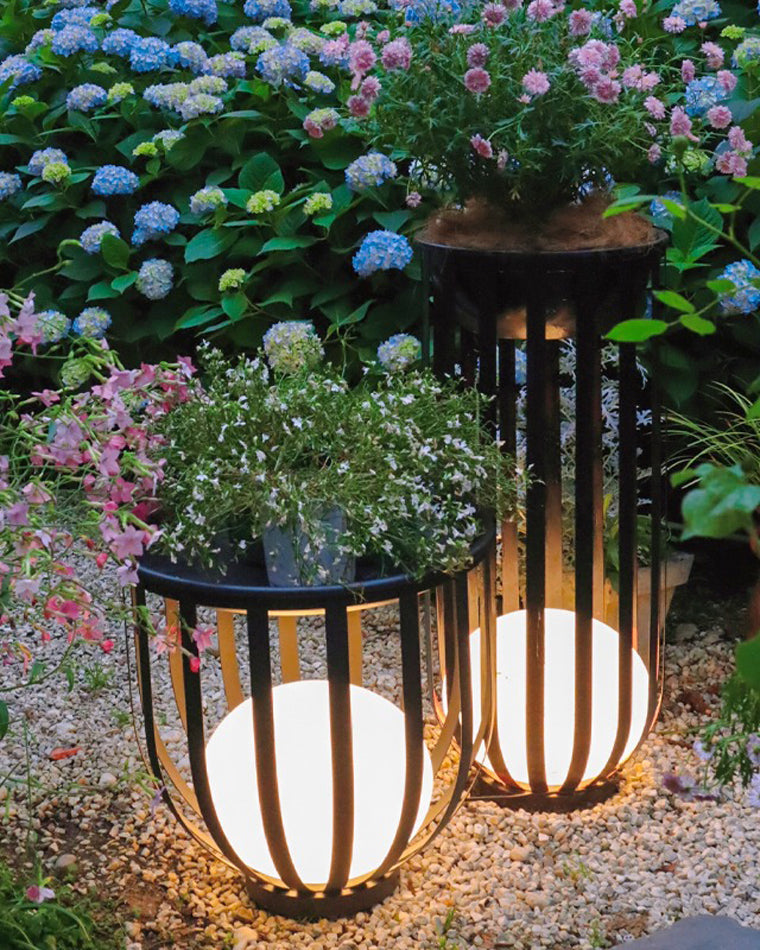 Diff Solar Plant Patio Light-DF9004
