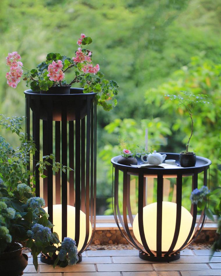 Diff Solar Plant Patio Light-DF9004