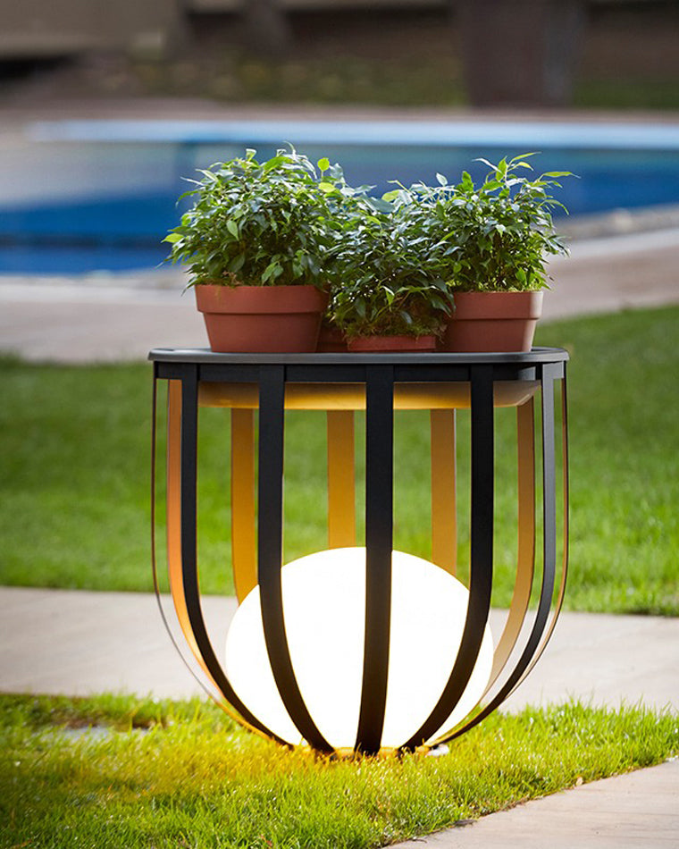 Diff Solar Plant Patio Light-DF9004