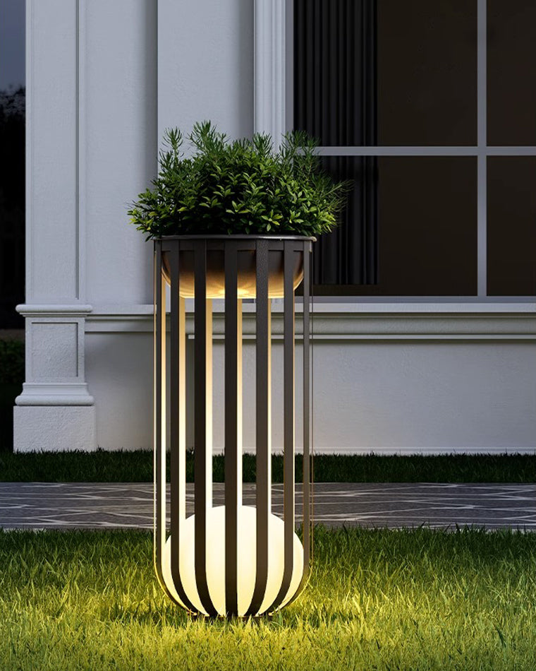 Diff Solar Plant Patio Light-DF9004