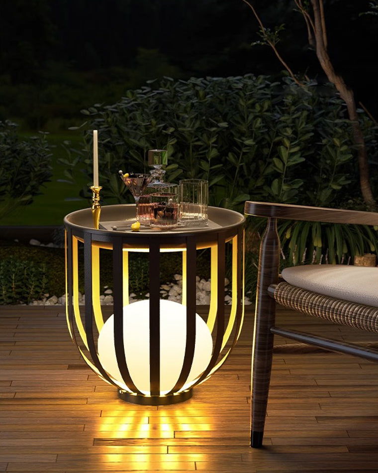 Diff Solar Plant Patio Light-DF9004