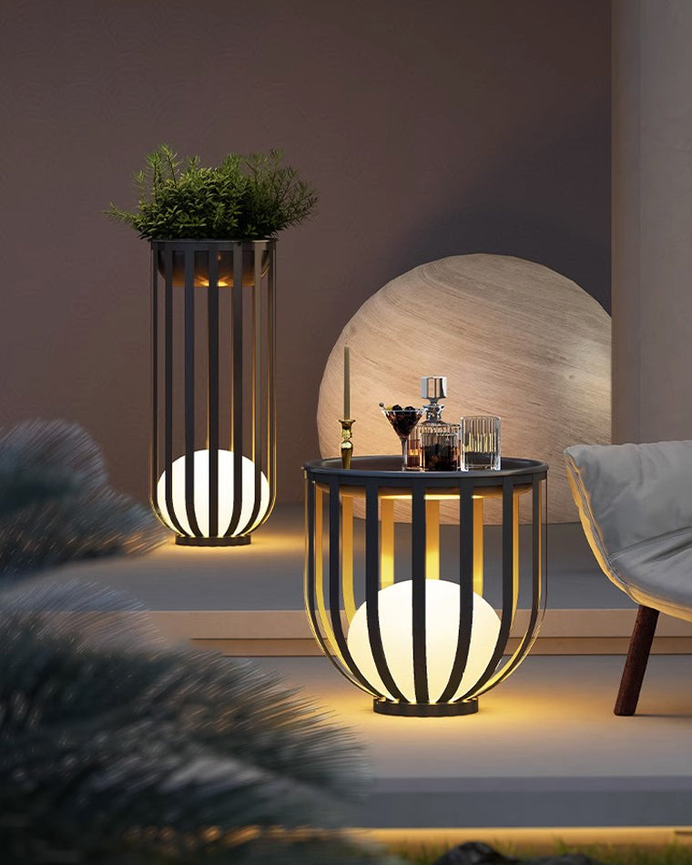 Diff Solar Plant Patio Light-DF9004