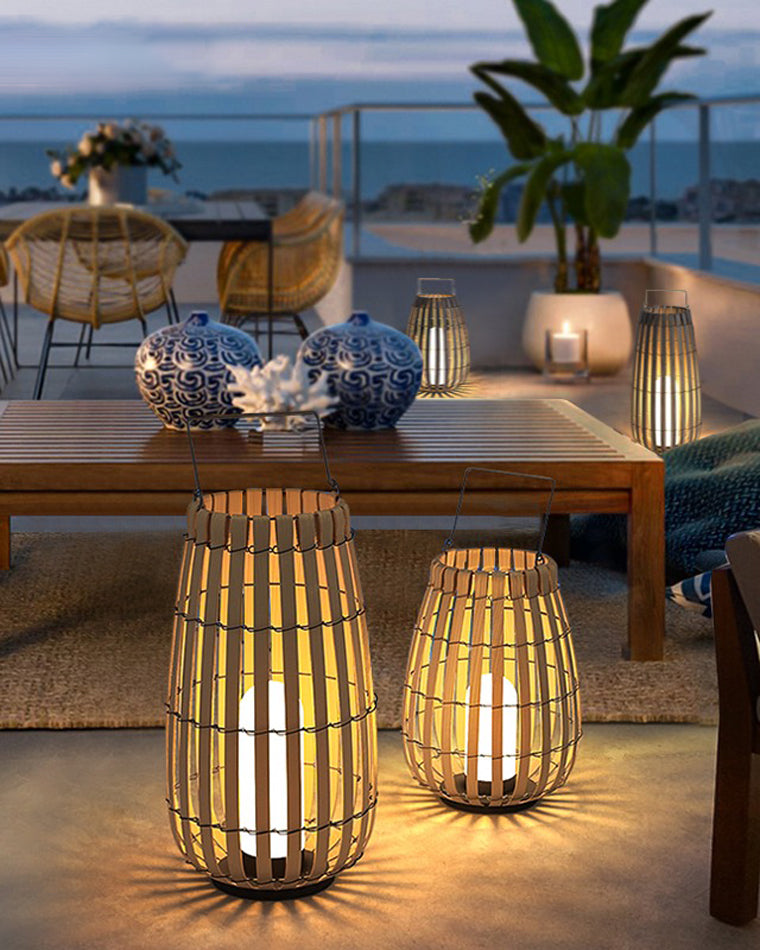 Diff Solar Lantern Outdoor Light-DF9005