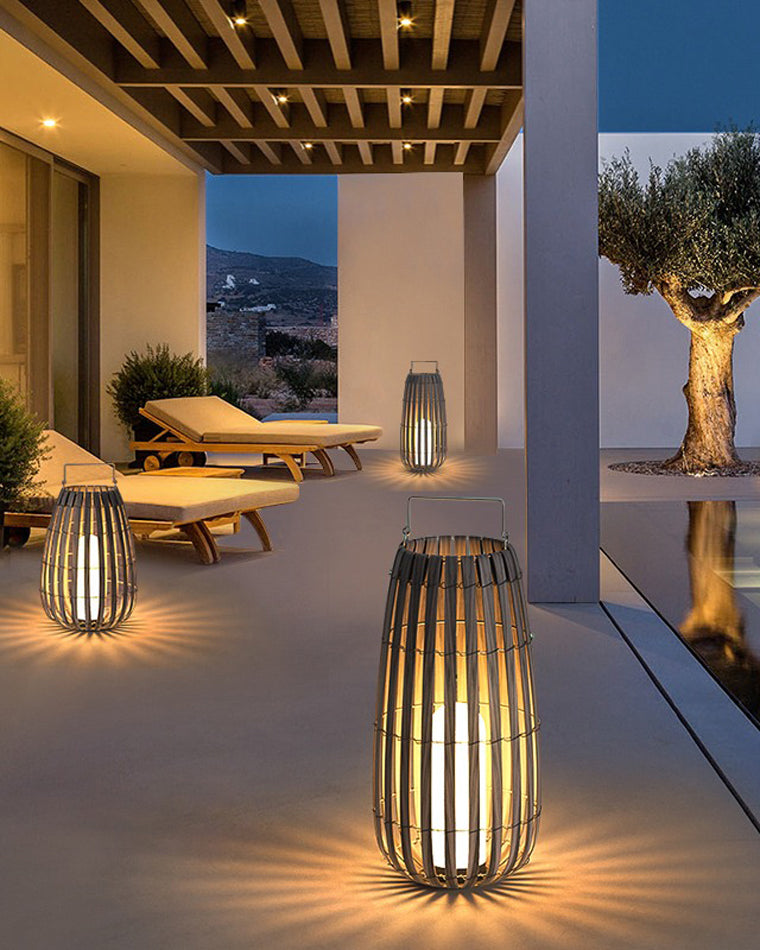 Diff Solar Lantern Outdoor Light-DF9005