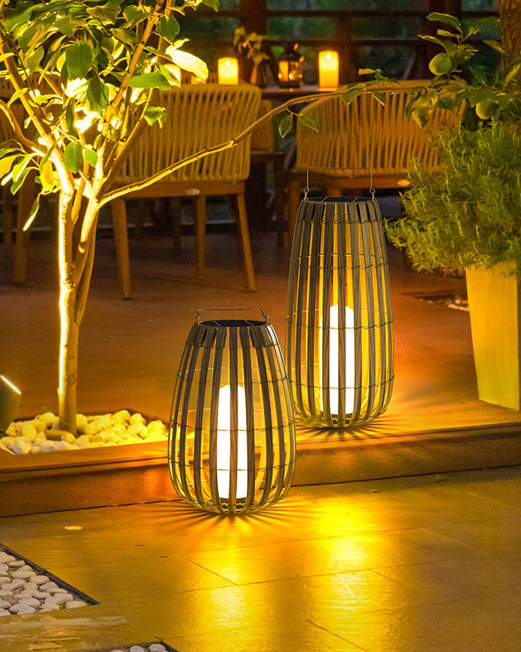 Diff Solar Lantern Outdoor Light-DF9005