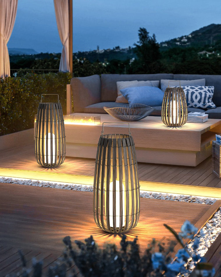 Diff Solar Lantern Outdoor Light-DF9005