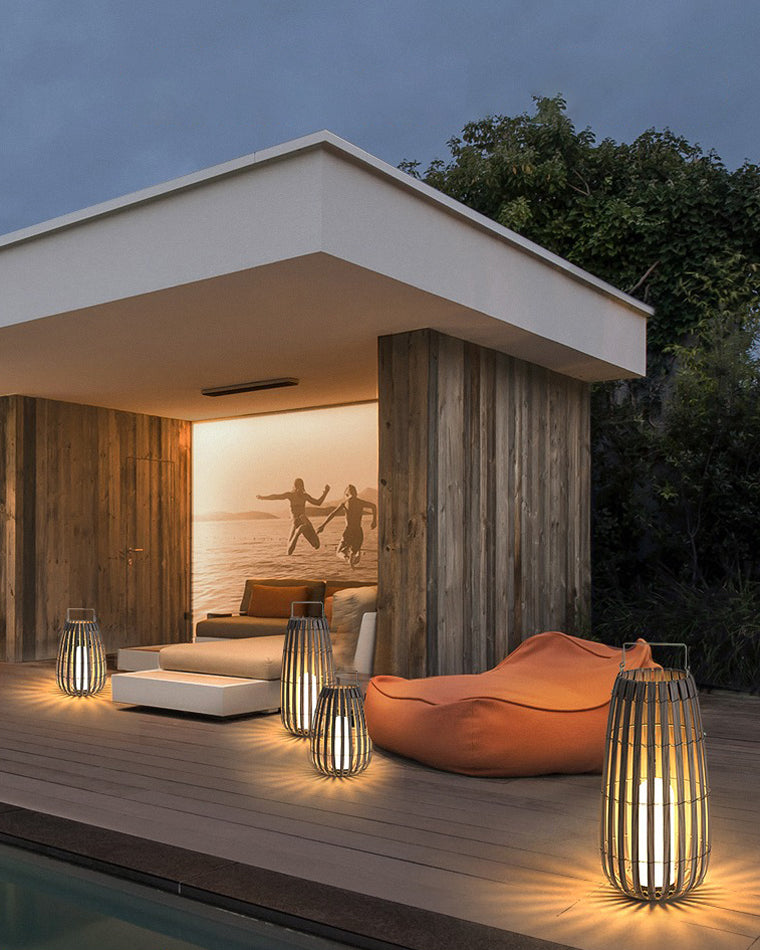 Diff Solar Lantern Outdoor Light-DF9005