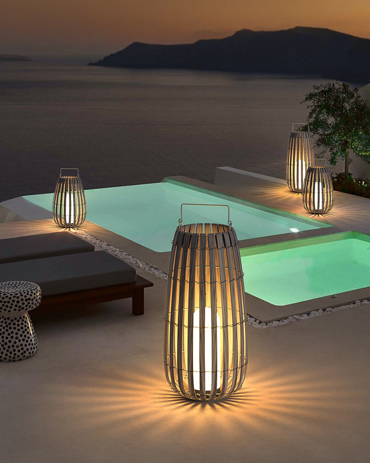 Diff Solar Lantern Outdoor Light-DF9005