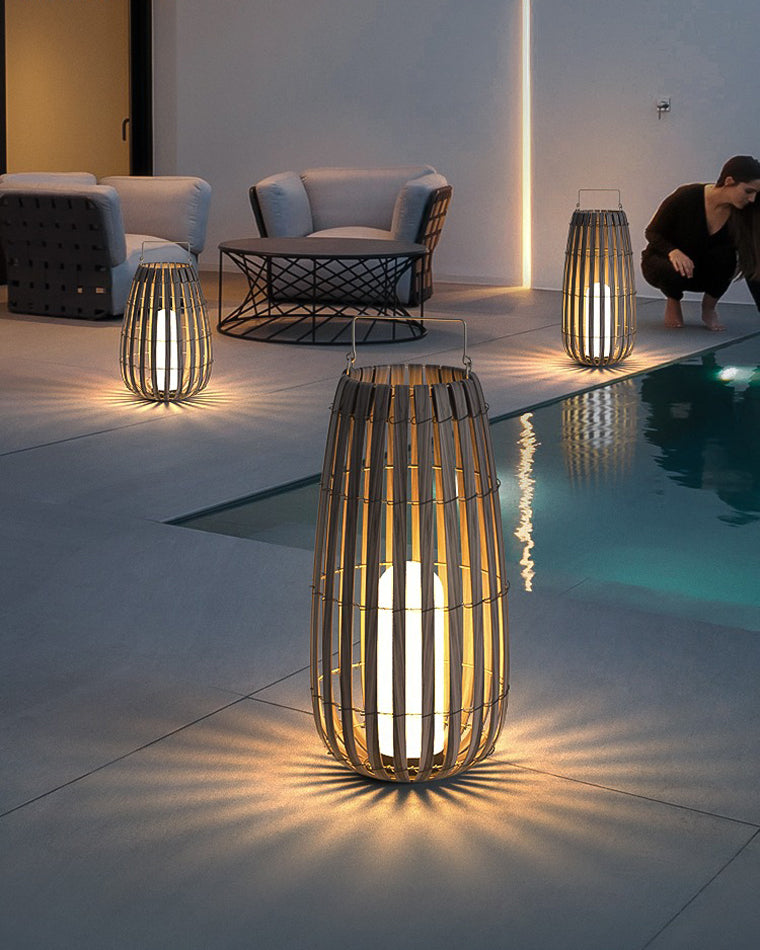 Diff Solar Lantern Outdoor Light-DF9005