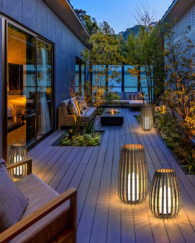 Diff Solar Lantern Outdoor Light-DF9005