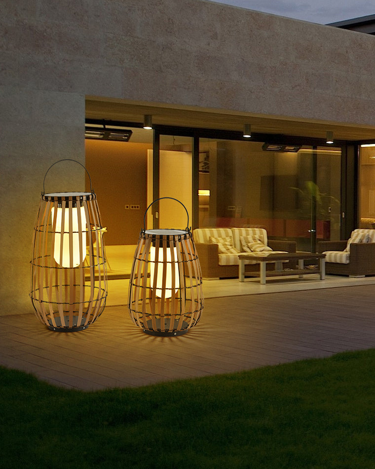 Diff Solar Lantern Outdoor Light-DF9005