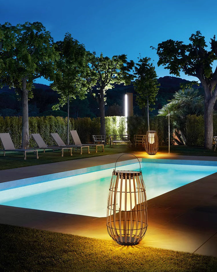 Diff Solar Lantern Outdoor Light-DF9005