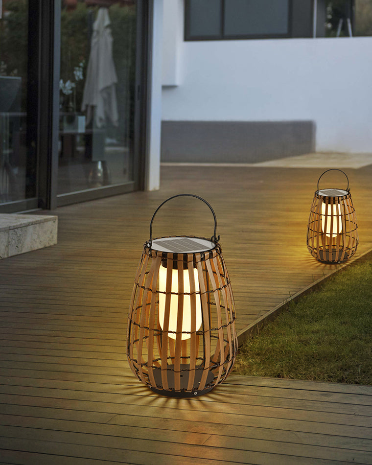 Diff Solar Lantern Outdoor Light-DF9005