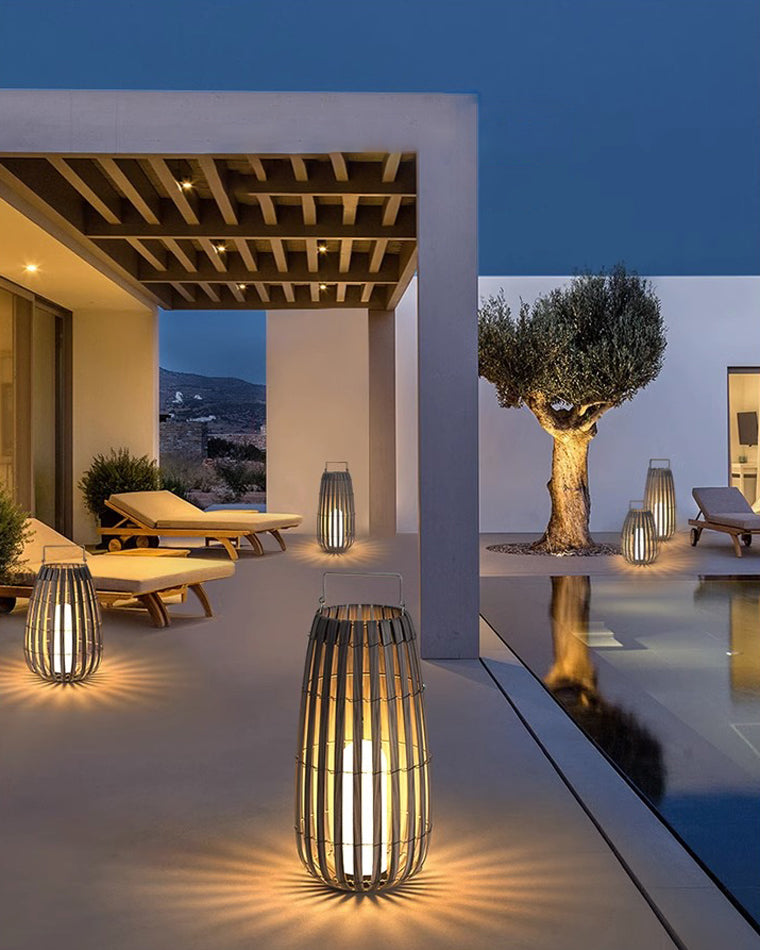 Diff Solar Lantern Outdoor Light-DF9005