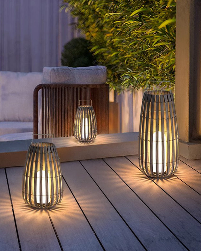 Diff Solar Lantern Outdoor Light-DF9005