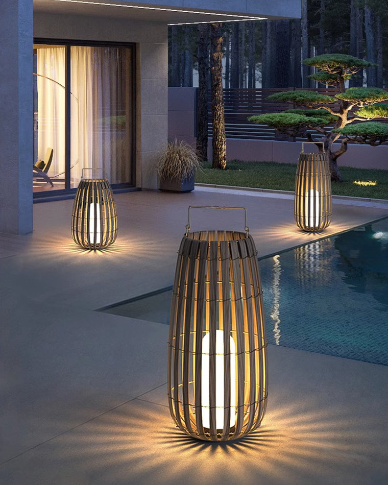 Diff Solar Lantern Outdoor Light-DF9005