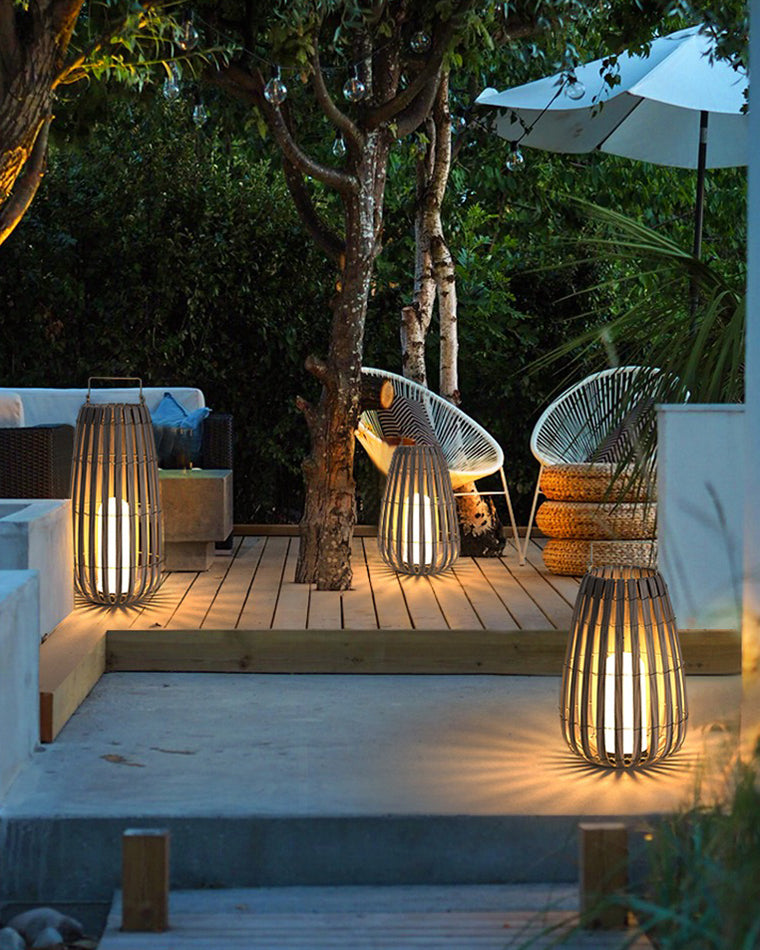 Diff Solar Lantern Outdoor Light-DF9005