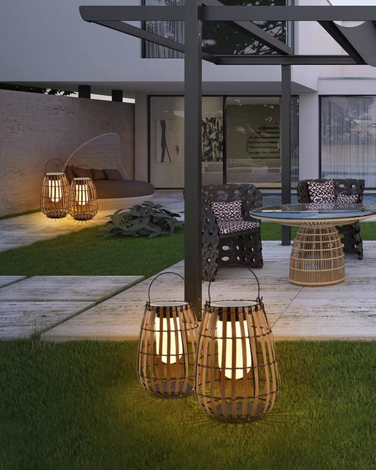 Diff Solar Lantern Outdoor Light-DF9005