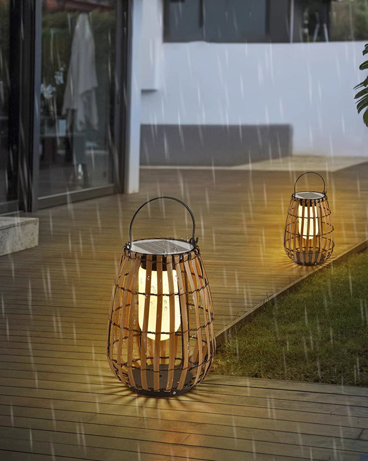 Diff Solar Lantern Outdoor Light-DF9005