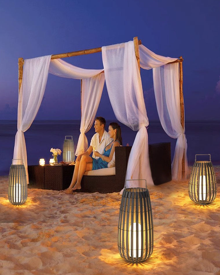 Diff Solar Lantern Outdoor Light-DF9005