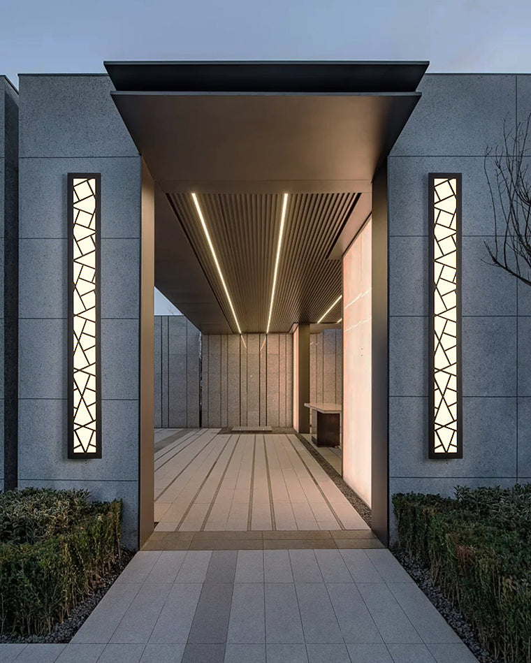 Diff Linear wall lights Outdoor Light -DF9006