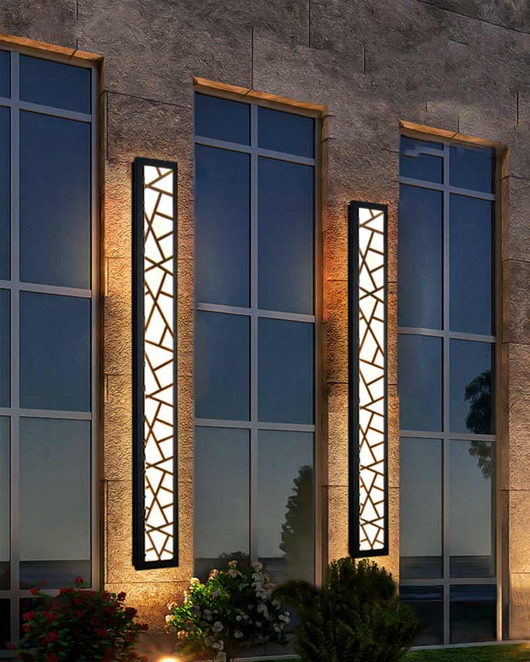 Diff Linear wall lights Outdoor Light -DF9006