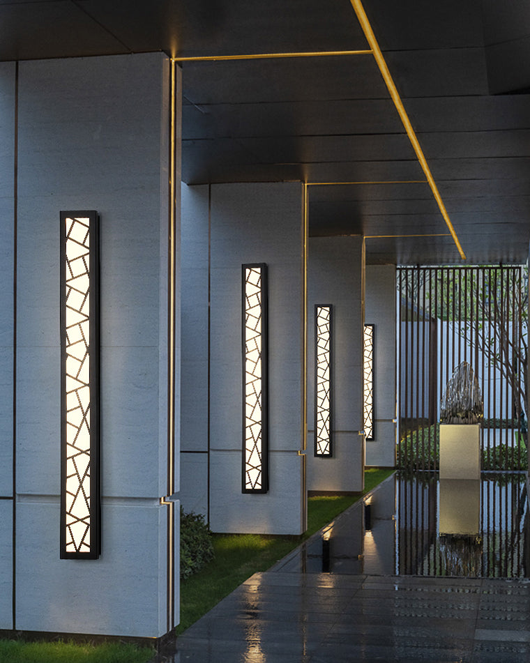 Diff Linear wall lights Outdoor Light -DF9006