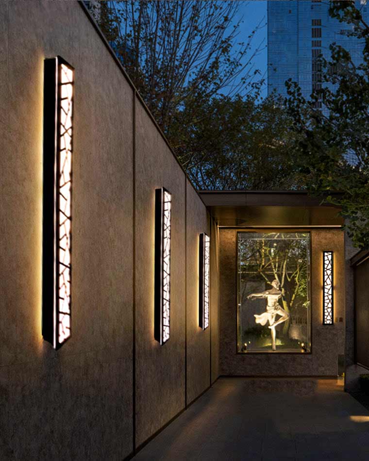 Diff Linear wall lights Outdoor Light -DF9006