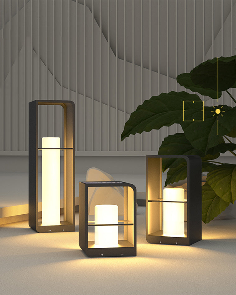 Diff Solar Portable Outdoor Light-DF9007
